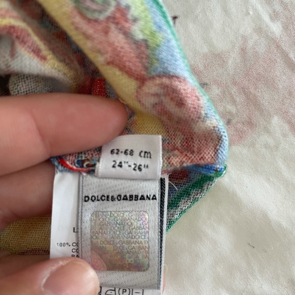 Dolce and Gabbana Sweater Iconic Print - Picture 7 of 9